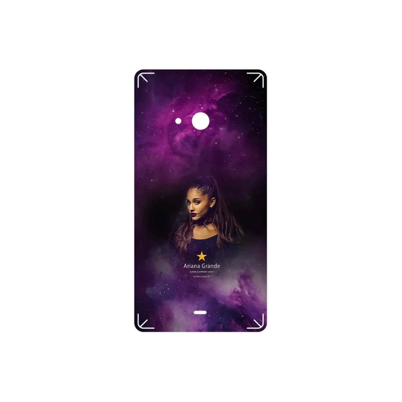 برچسب پوششی ماهوت مدل Ariana Grande مناسب برای گوشی موبایل مایکروسافت Lumia 540
