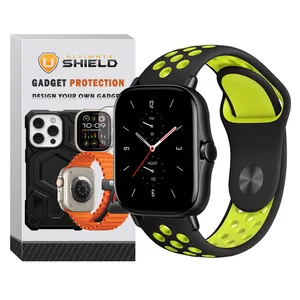 Ultimate Shield NK_SIC UL Band for Amazfit GTS / GTS 2e / GTS 2 / GTS 2 Mini / GTS 3 / GTS 4 / GTS 4 Mini / GTR Mini