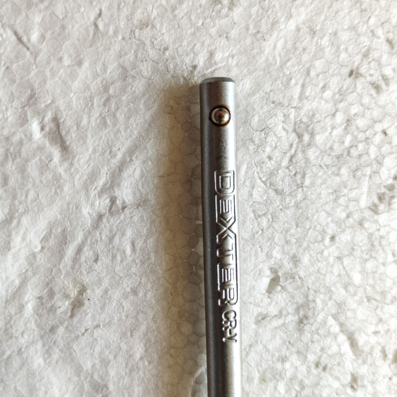 آچار دسته بکس کشویی دکستر مدل DR CR-V 15 سایز 1/4 میلی متر آچار دسته بکس کشویی دکستر مدل DR CR-V 15 سایز 1/4 میلی متر