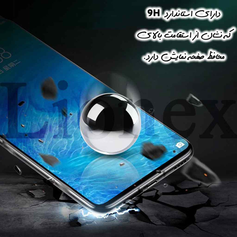 محافظ صفحه نمایش آنتی استاتیک لایونکس مدل ANTIDUSTLNW مناسب برای گوشی شیائومی Redmi Note 13 Pro 5G