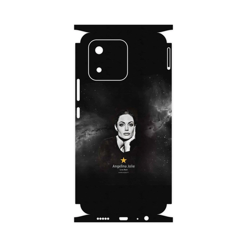 برچسب پوششی ماهوت مدل Angelina Jolie-FullSkin مناسب برای گوشی موبایل آنر X5