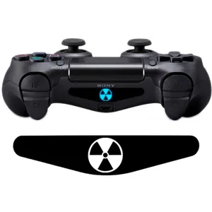 Wensoni Radio Active DualShock 4 Lightbar Sticker