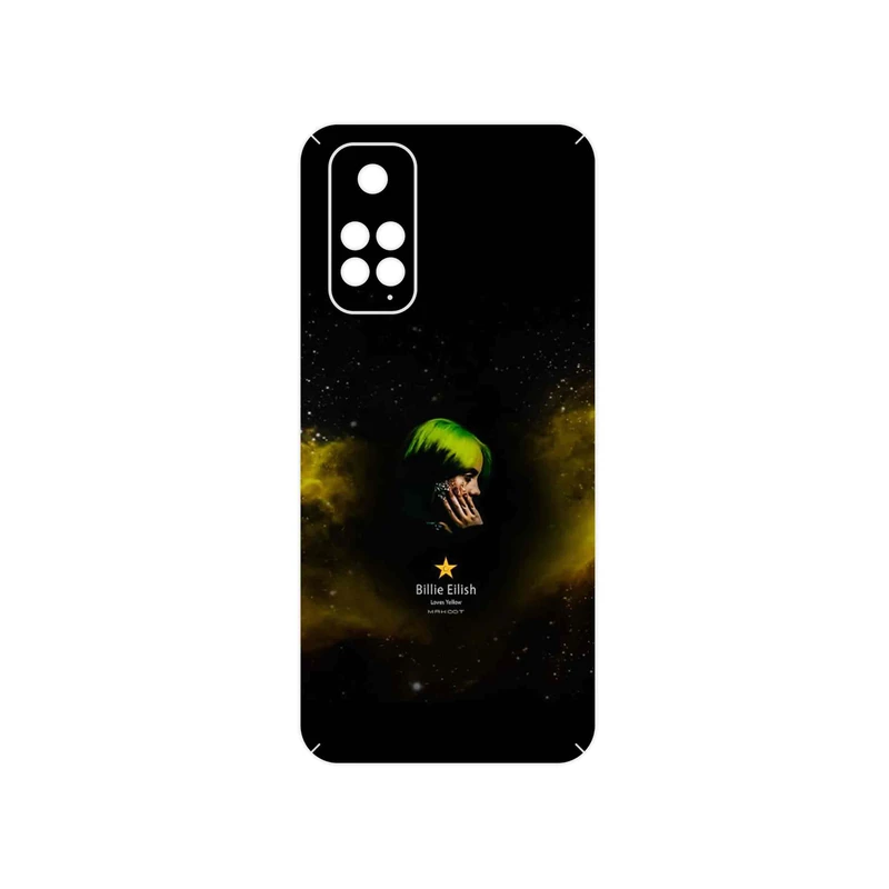 برچسب پوششی ماهوت مدل Billie Eilish مناسب برای گوشی موبایل شیائومی Redmi Note 11