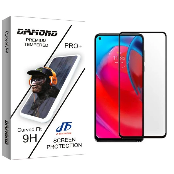 محافظ صفحه نمایش شیشه ای جی اف مدل Diamond مناسب برای گوشی موبایل موتورولا Moto G Stylus 5G
