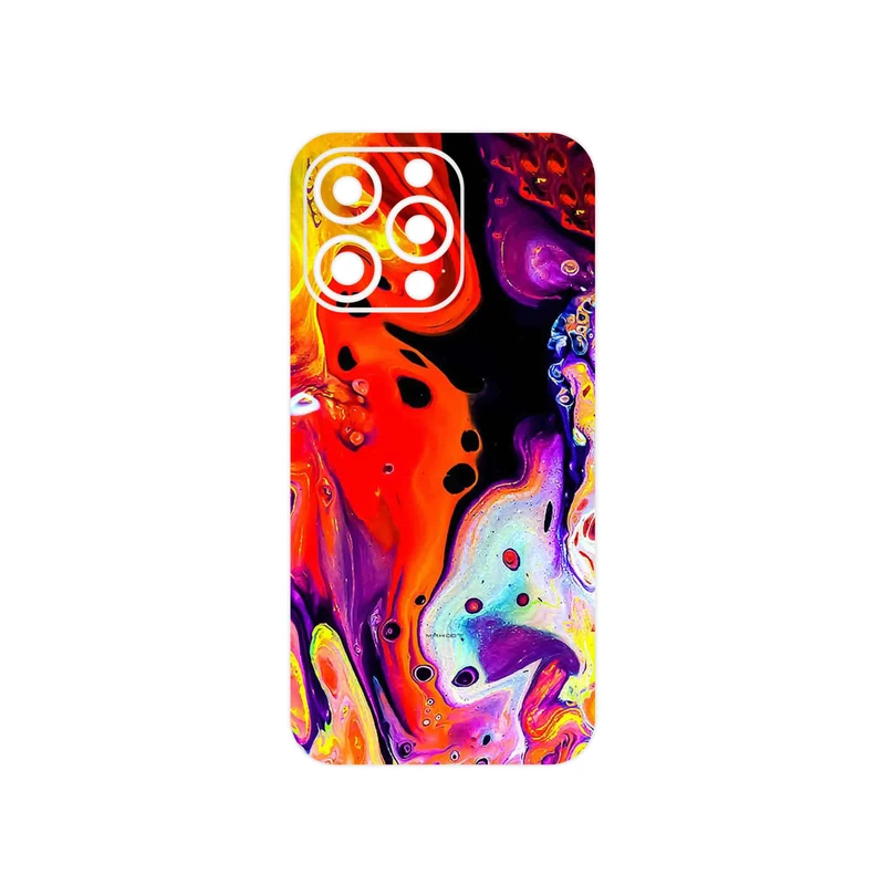 برچسب پوششی ماهوت مدل Abstract Oil Art مناسب برای گوشی موبایل اپل iphone 13 Pro