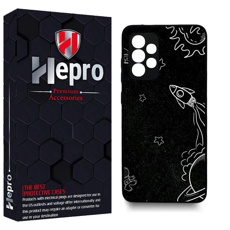 کاور هپرو طرح فانتزی مدل TPU مناسب برای گوشی موبایل سامسونگ Galaxy A52 / A52S