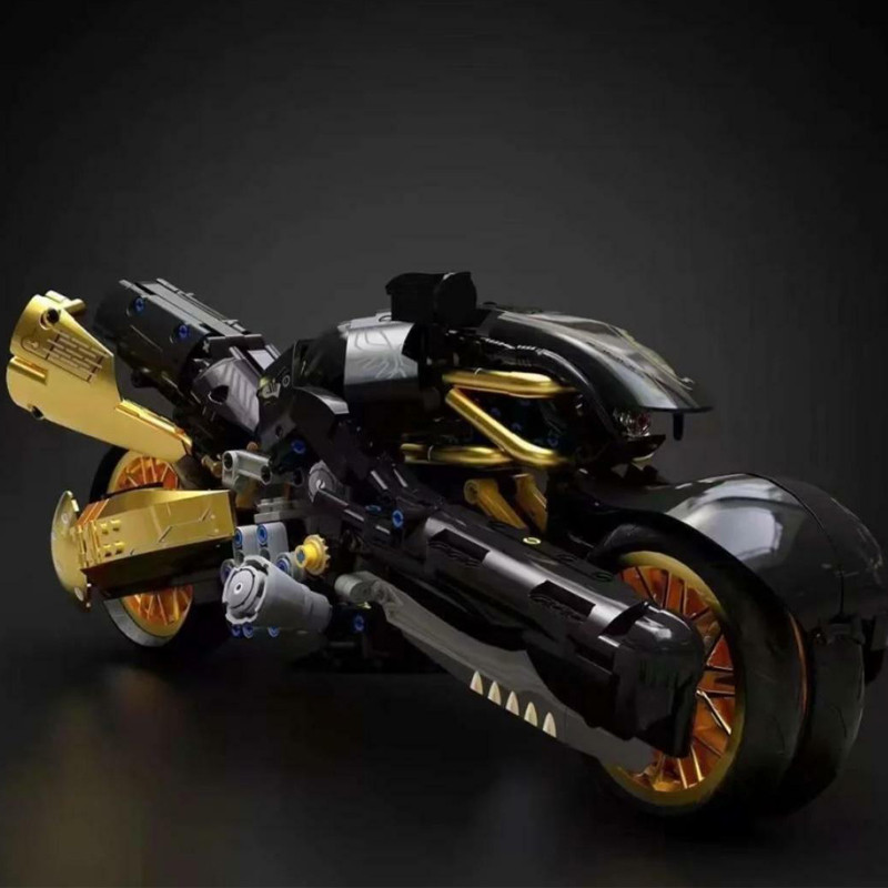 ساختنی مدل Final Fantasy Cloud’s Bike کد 10248