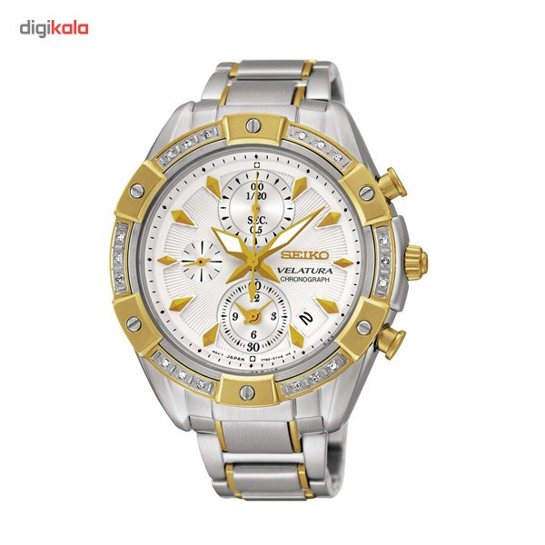 ساعت مچی عقربه‌ای زنانه سیکو مدل SNDV64P1