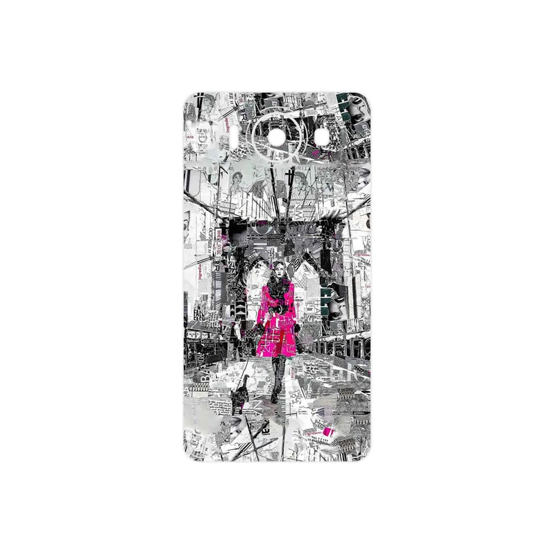 برچسب پوششی ماهوت مدل Collage of Catwalk Bridge مناسب برای گوشی موبایل مایکروسافت Lumia 950