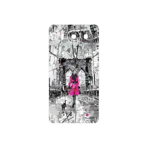 MAHOOT Collage of Catwalk Bridge Cover Sticker for Microsoft Lumia 950