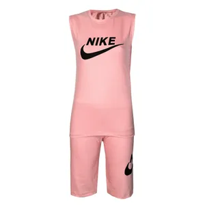 ست تاپ و شلوارک دخترانه مدل 878