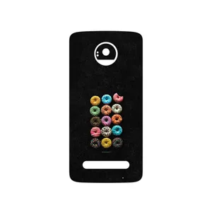 MAHOOT Doughnut Cover Sticker for Motorola Moto Z2 Play