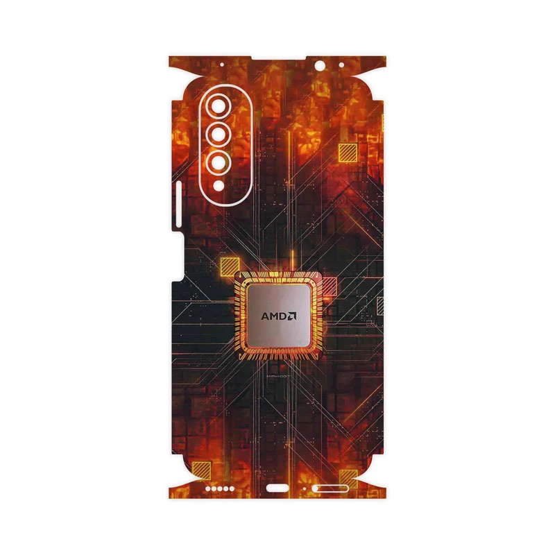 برچسب پوششی ماهوت مدل AMD-FullSkin مناسب برای گوشی موبایل ویکو T50