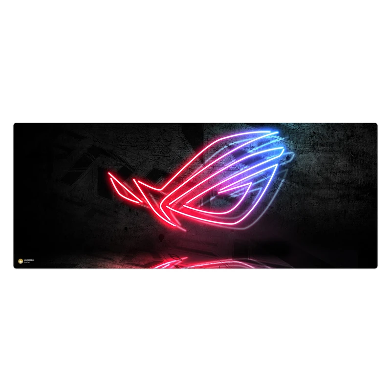 ماوس پد هومرو مدل HX562 طرح ایسوس ROG سایز 40x100 سانتی متر