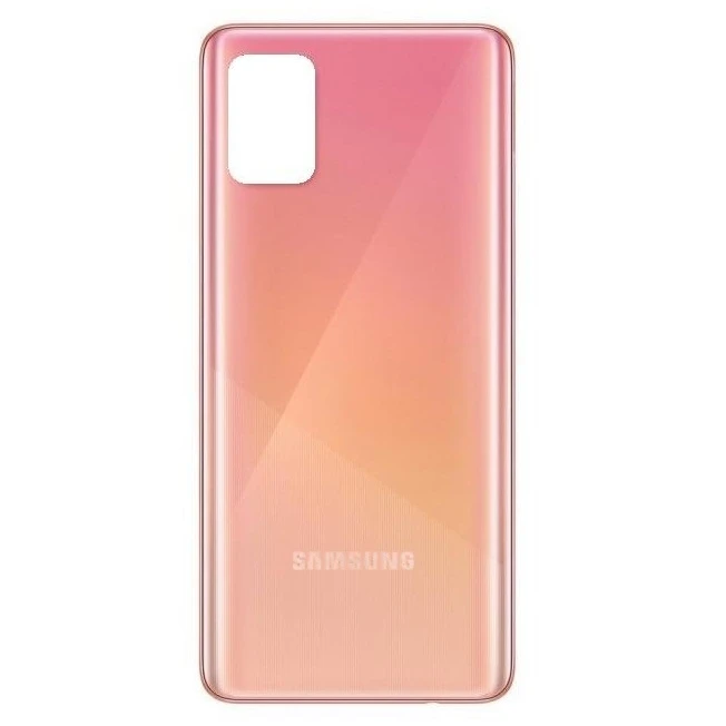 در پشت گوشی مدل A515-PNK مناسب برای گوشی موبایل سامسونگ Galaxy A51
