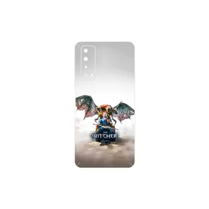 MAHOOT The Witcher Game Series Cover Sticker for Huawei Y7a