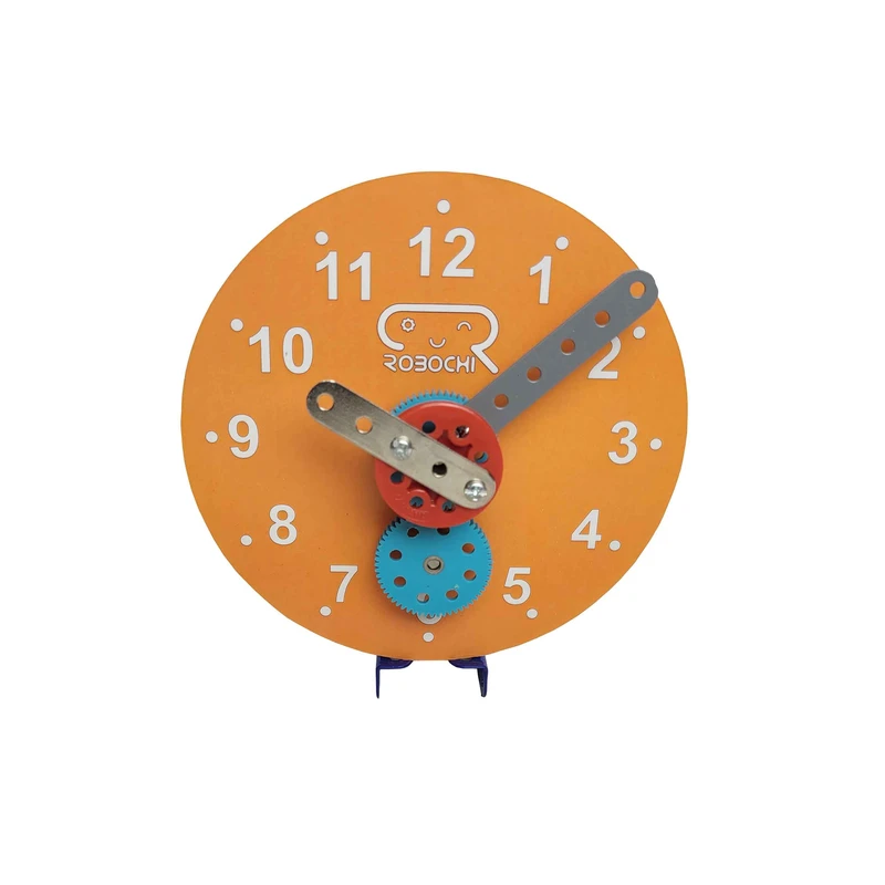 بازی آموزشی آریانا مدل مکانیزم های وسایل خانگی طرح ساعت