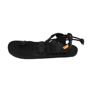 صندل مردانه لیزارد مدل FLY BLACK