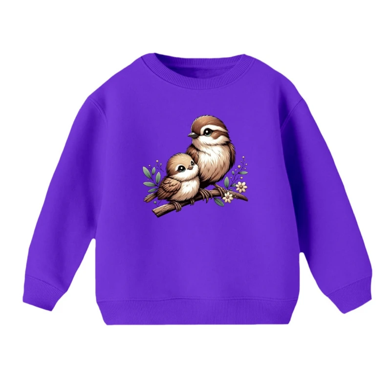 سویشرت بچگانه مدل پرنده فانتزی کد 01