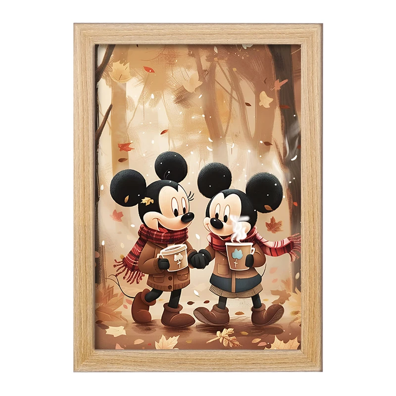 تابلو خندالو مدل میکی موس کد F8875