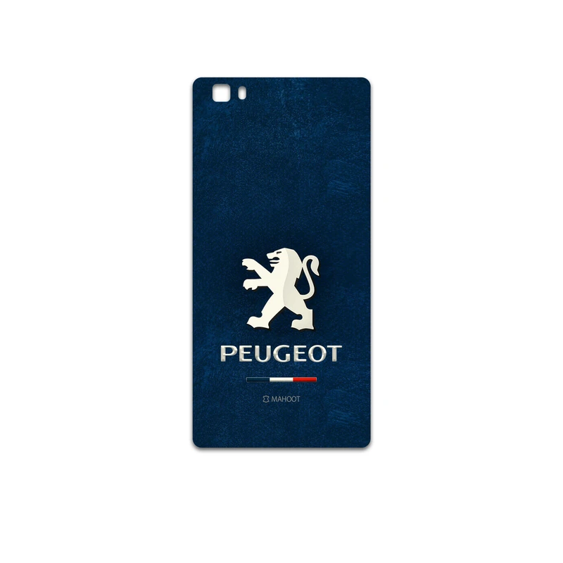 برچسب پوششی ماهوت مدل Peugeot مناسب برای گوشی موبایل هوآوی P8 Lite