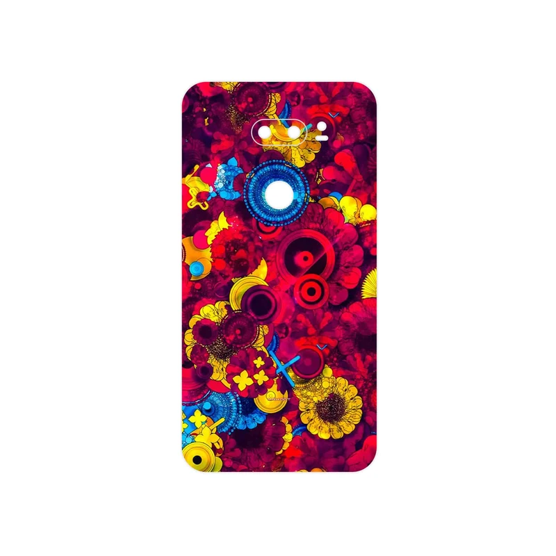 برچسب پوششی ماهوت مدل Vector Flower Garden Digital Art مناسب برای گوشی موبایل ال جی V30