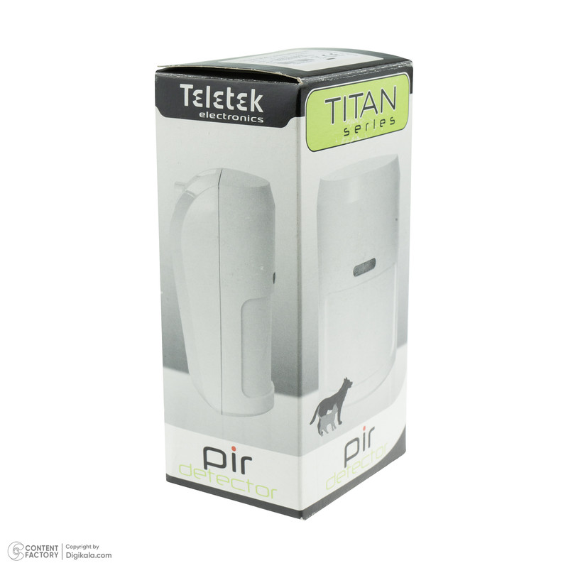 سنسور حرکتی دزدگیر تله تک مدل TITAN QD 40