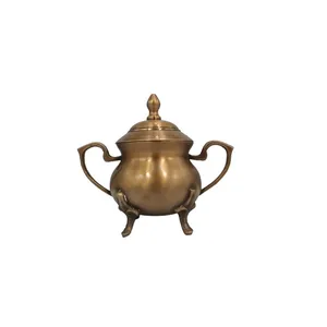 قندان برنجی مدل هندی کد 99518