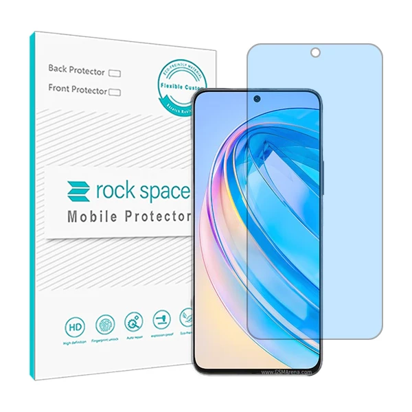 محافظ صفحه نمایش آنتی بلو راک اسپیس مدل HyBLU مناسب برای گوشی موبایل آنر X8A