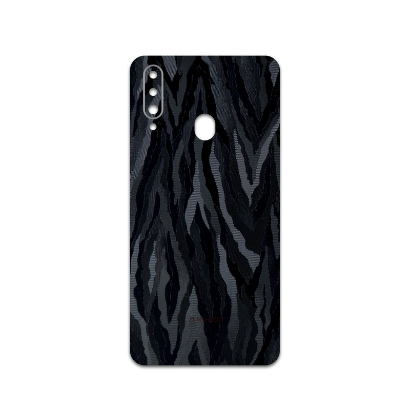 برچسب پوششی ماهوت مدل Black-Swan مناسب برای گوشی موبایل سامسونگ Galaxy A20s
