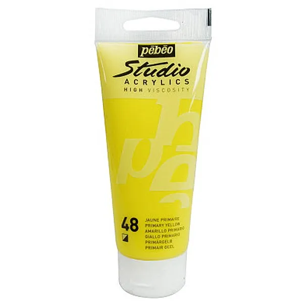 رنگ اکریلیک پ ب او مدل Studio کد رنگ 48 حجم 250 میلی لیتر