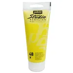 رنگ اکریلیک پ ب او مدل Studio کد رنگ 48 حجم 250 میلی لیتر