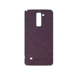 MAHOOT Purple-Leather Cover Sticker for LG Stylus 2