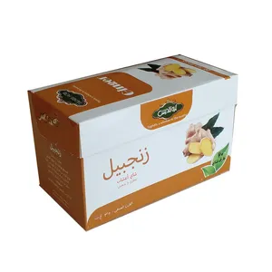 دمنوش کیسه ای زنجبیل  صادراتی تقدیس بسته 20 عددی