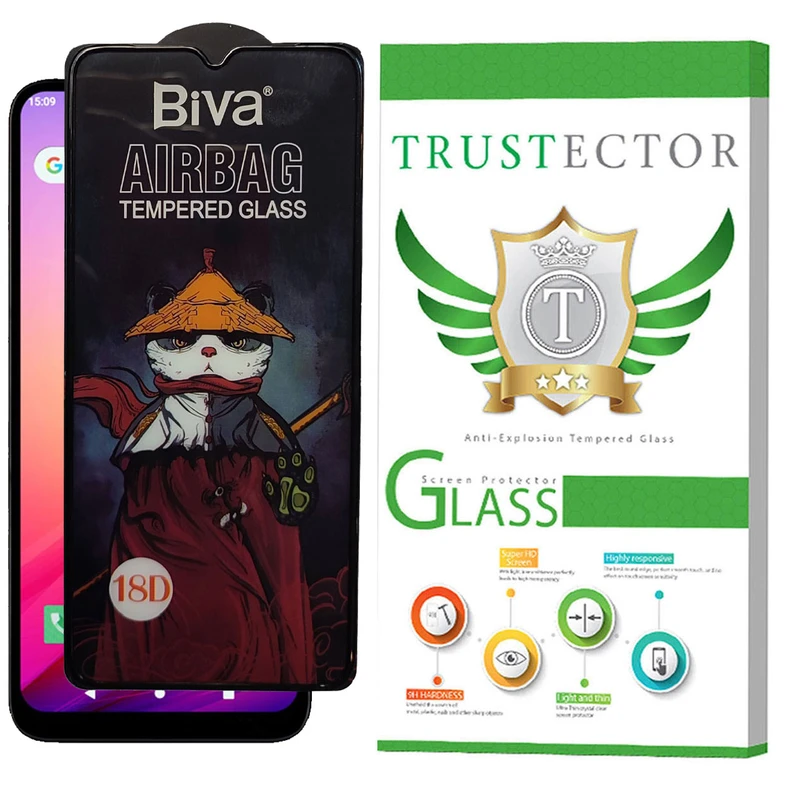محافظ صفحه نمایش تراستکتور مدل AIRTA-Glass مناسب برای گوشی موبایل جی پلاس X10