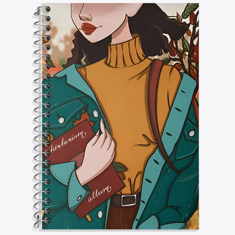 دفتر لغت 50 برگ خندالو طرح دخترانه کد N3792