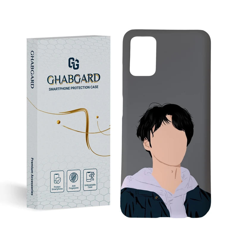  کاور قاب گارد مدل پسرانه مناسب برای گوشی موبایل سامسونگ Galaxy A03 S   