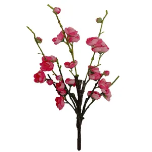 گل مصنوعی مدل شکوفه ژاپنی