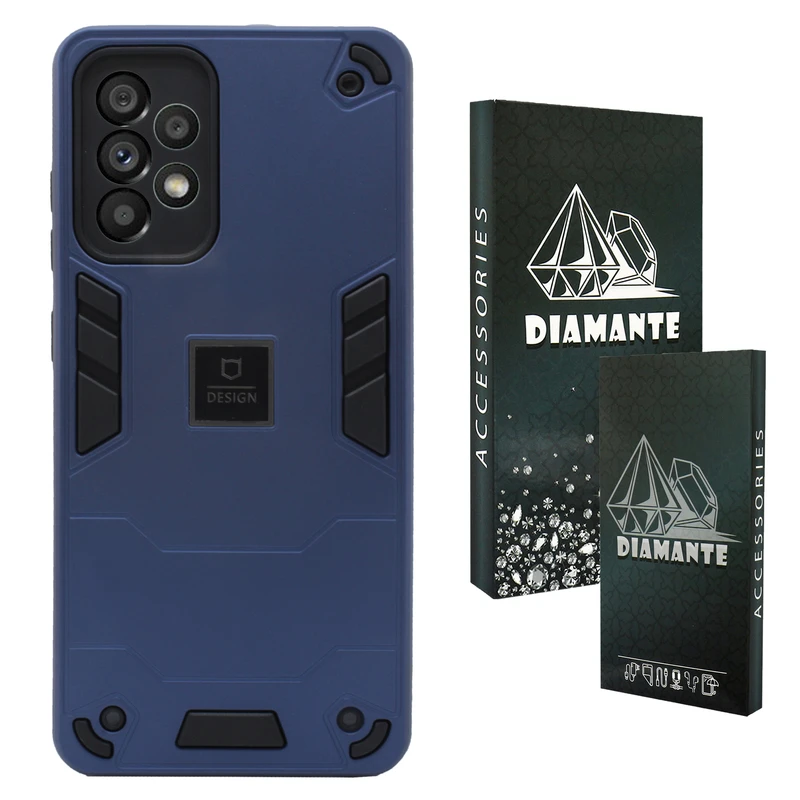 کاور دیامانته مدل Cyrus Bk مناسب برای گوشی موبایل سامسونگ Galaxy A52 4G / 5G