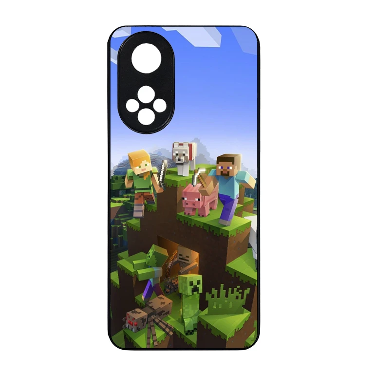 کاور طرح ماینکرفت مناسب برای گوشی موبایل هوآوی nova 9