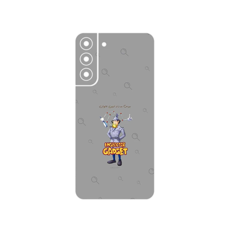 برچسب پوششی ماهوت مدل Inspector Gadget مناسب برای گوشی موبایل سامسونگ Galaxy S22 Plus 5G