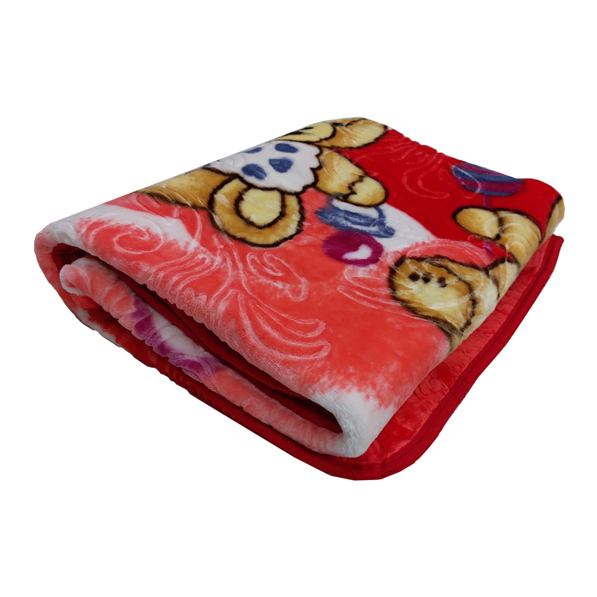 پتو کودک سنفیلا مدل خرس ابعاد 110×140 سانتی متر