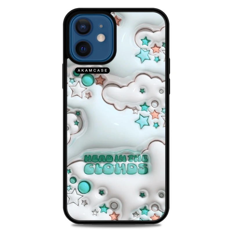 کاور آکام مدل AMC-WA12M-JELLY-34 مناسب برای گوشی موبایل اپل iPhone 12 Mini