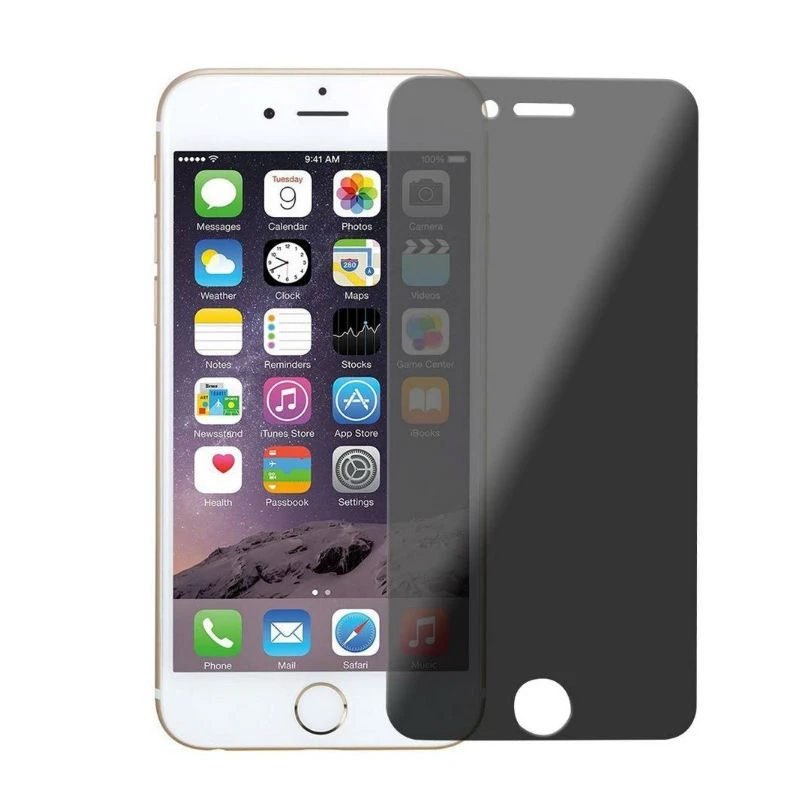 محافظ صفحه نمایش حریم شخصی مدل glass مناسب برای گوشی موبایل اپل iPhone 8