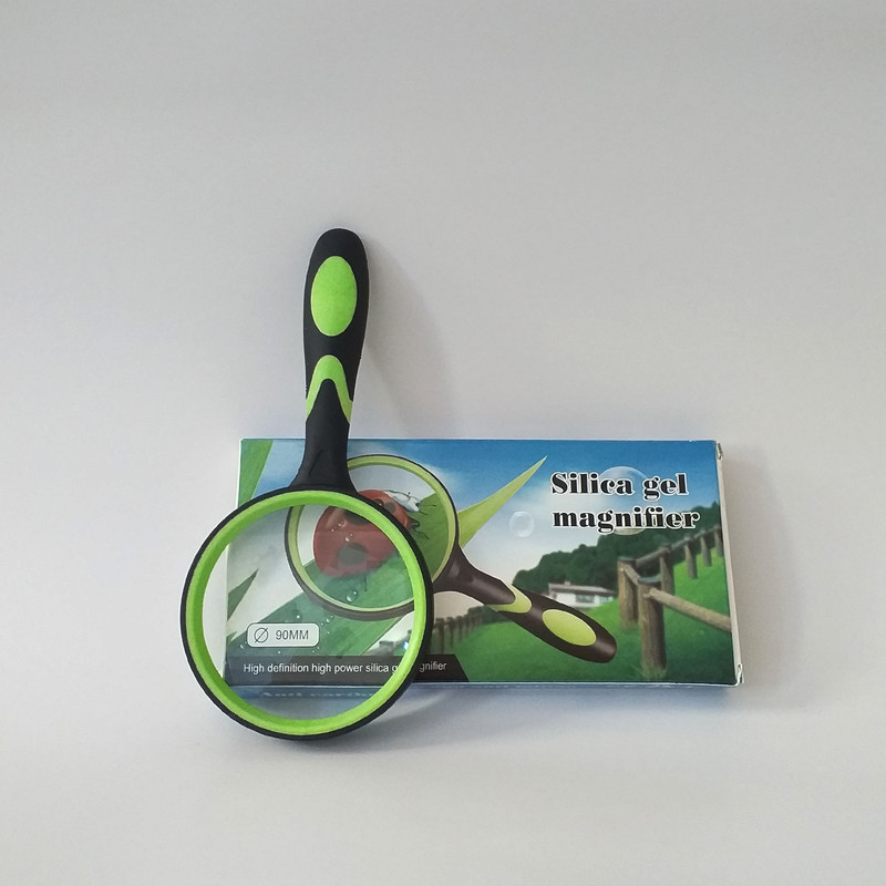 ذره بین مدل Silica 90MM