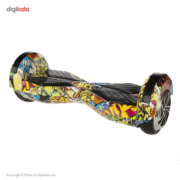اسکوتر برقی اسمارت بالانس ویلز مدل T-A06 طرح 5