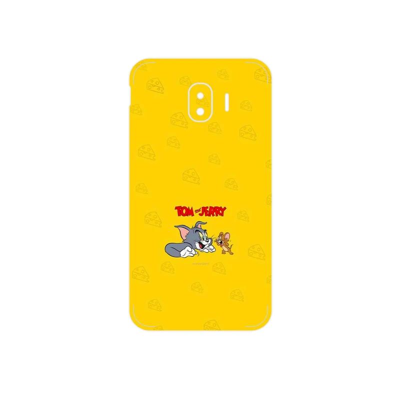 برچسب پوششی ماهوت مدل Tom and Jerry مناسب برای گوشی موبایل سامسونگ Galaxy J2 Pro 2018