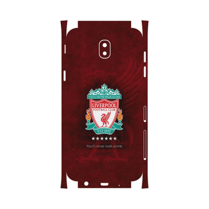 برچسب پوششی ماهوت مدل Liverpool-FC-FullSkin مناسب برای گوشی موبایل سامسونگ Galaxy J5 Pro