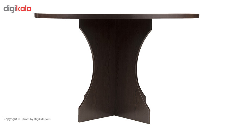 میز ناهار خوری صنایع چوب قائم کد K304 سایز 120 × 120