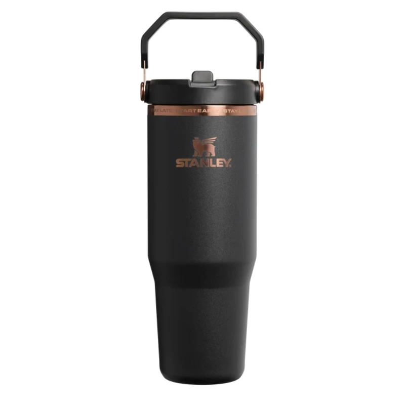 تراول ماگ استنلی مدل  Messi x Stanley 1913 IceFlow™ Flip Straw 2.0  گنجایش 0.89 لیتر